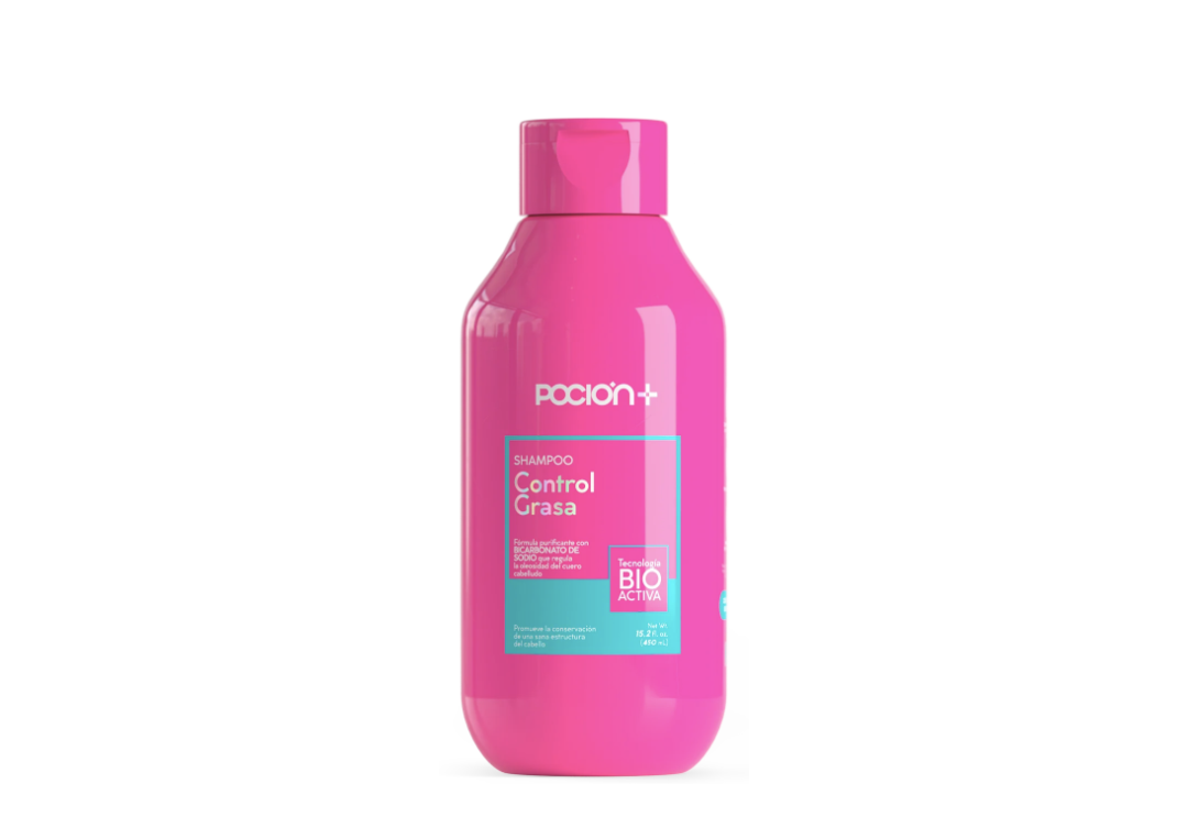 Shampoo control grasa
