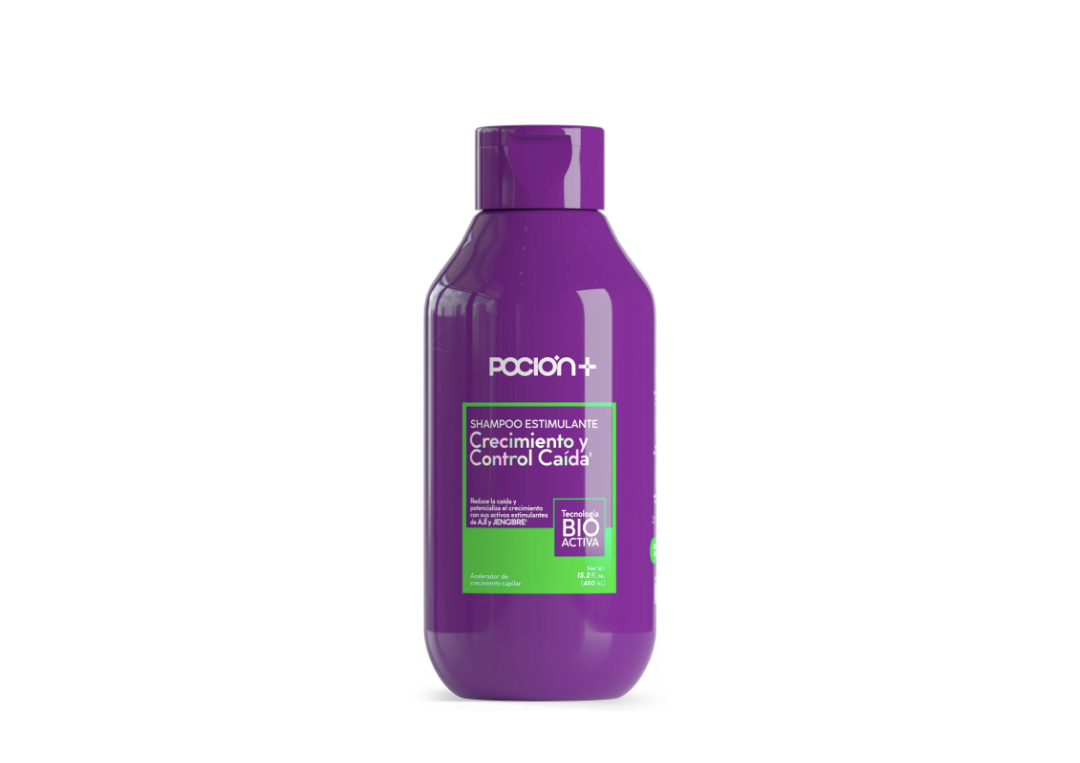 Shampoo crecimiento y control caída