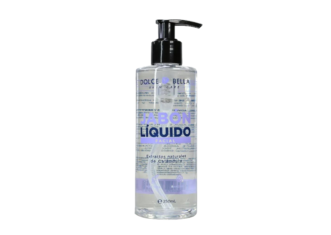 Jabón líquido facial
