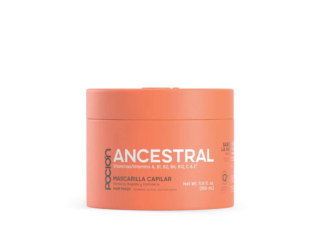 Ancestral mascarilla de reparación