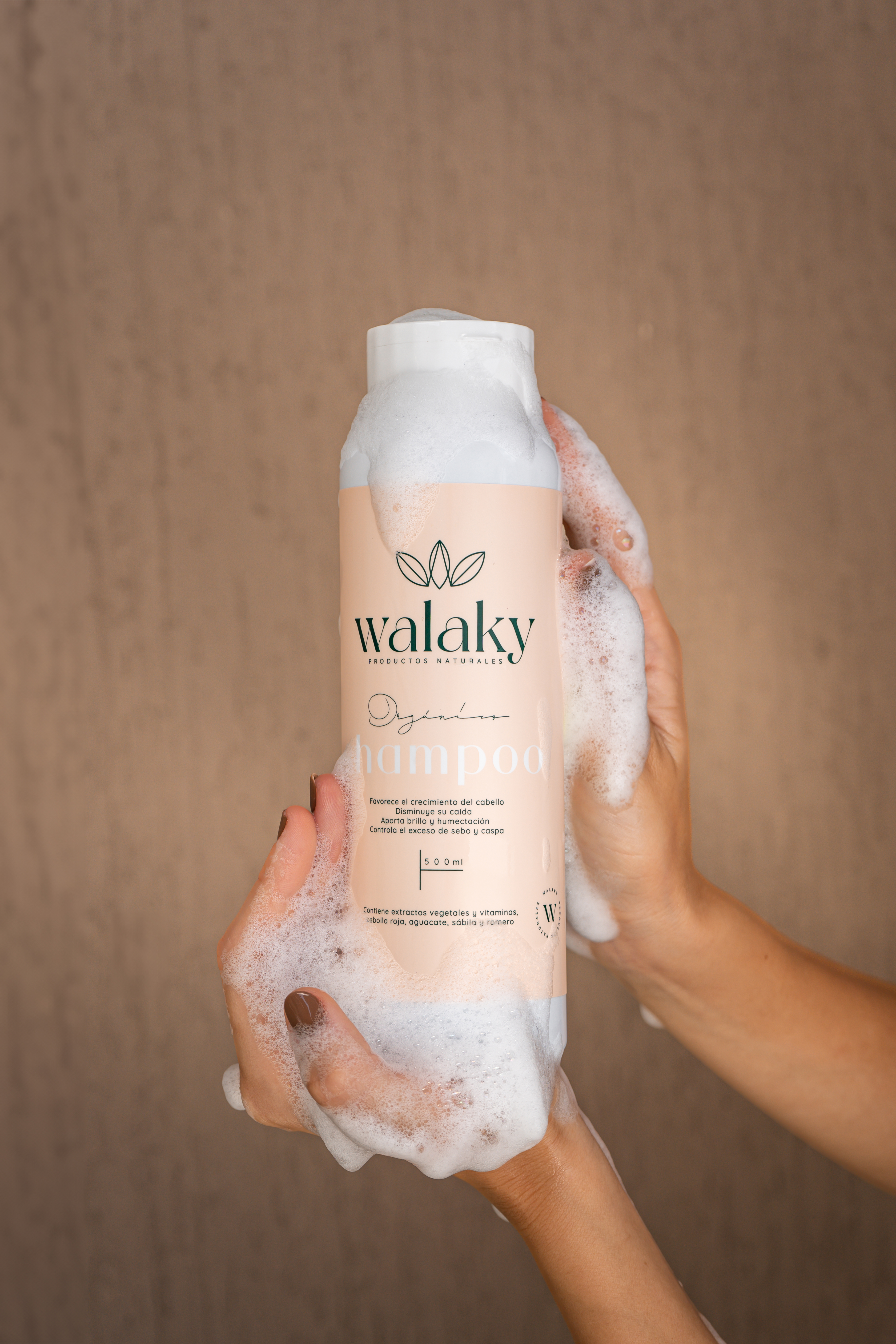 Shampoo Orgánico Walaky