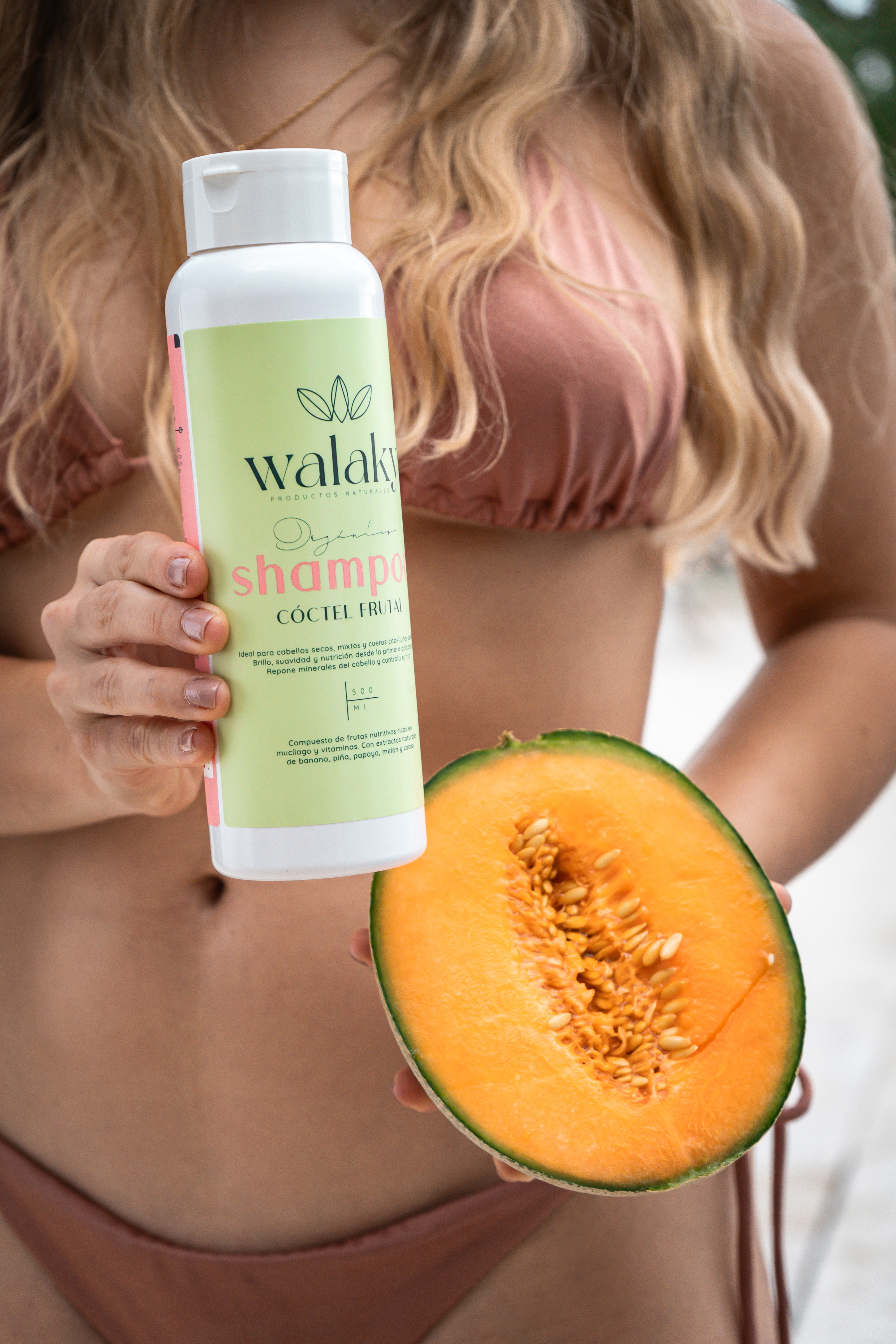 Shampoo Coctel de Frutas Walaky