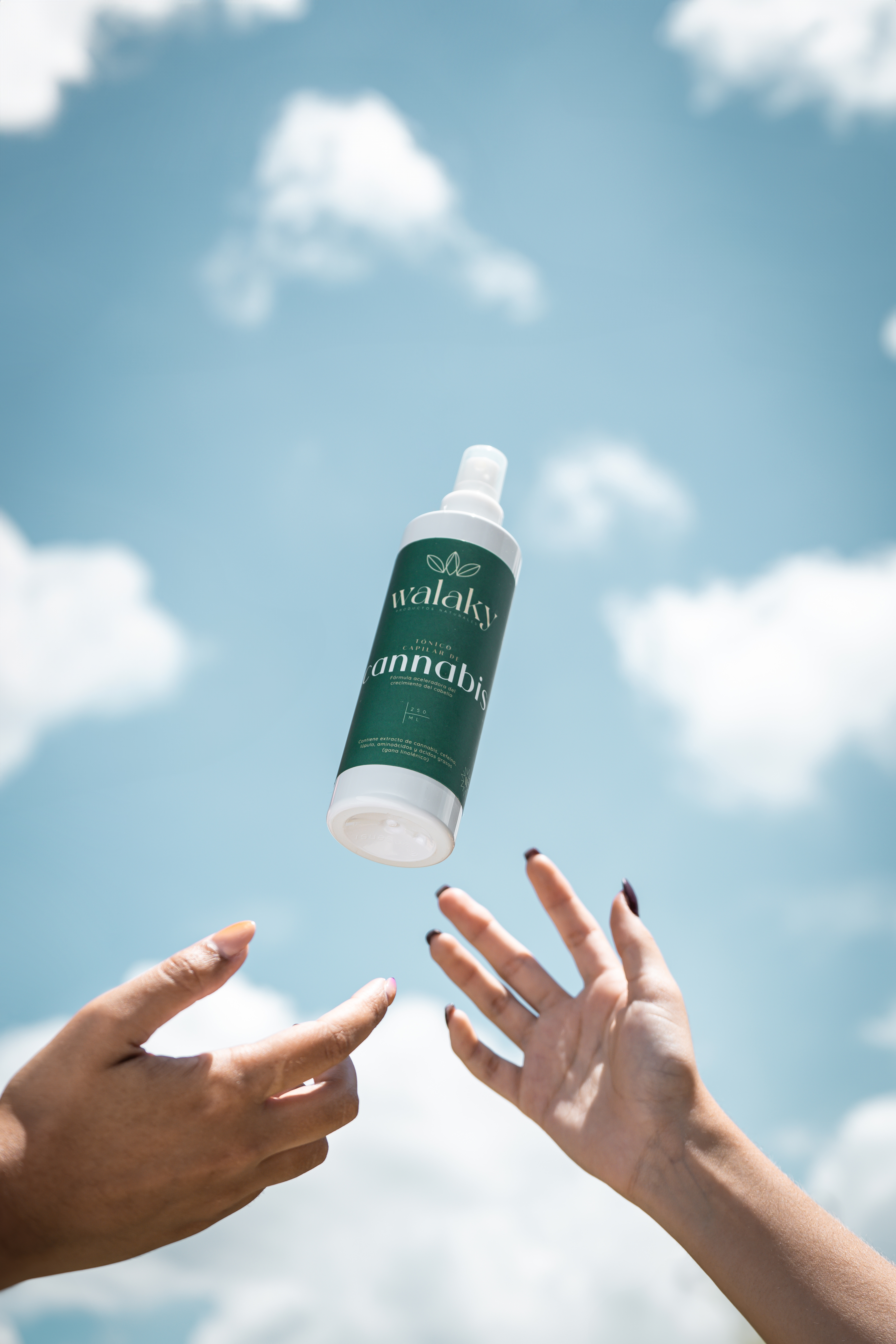 Tónico Cannabis Walaky