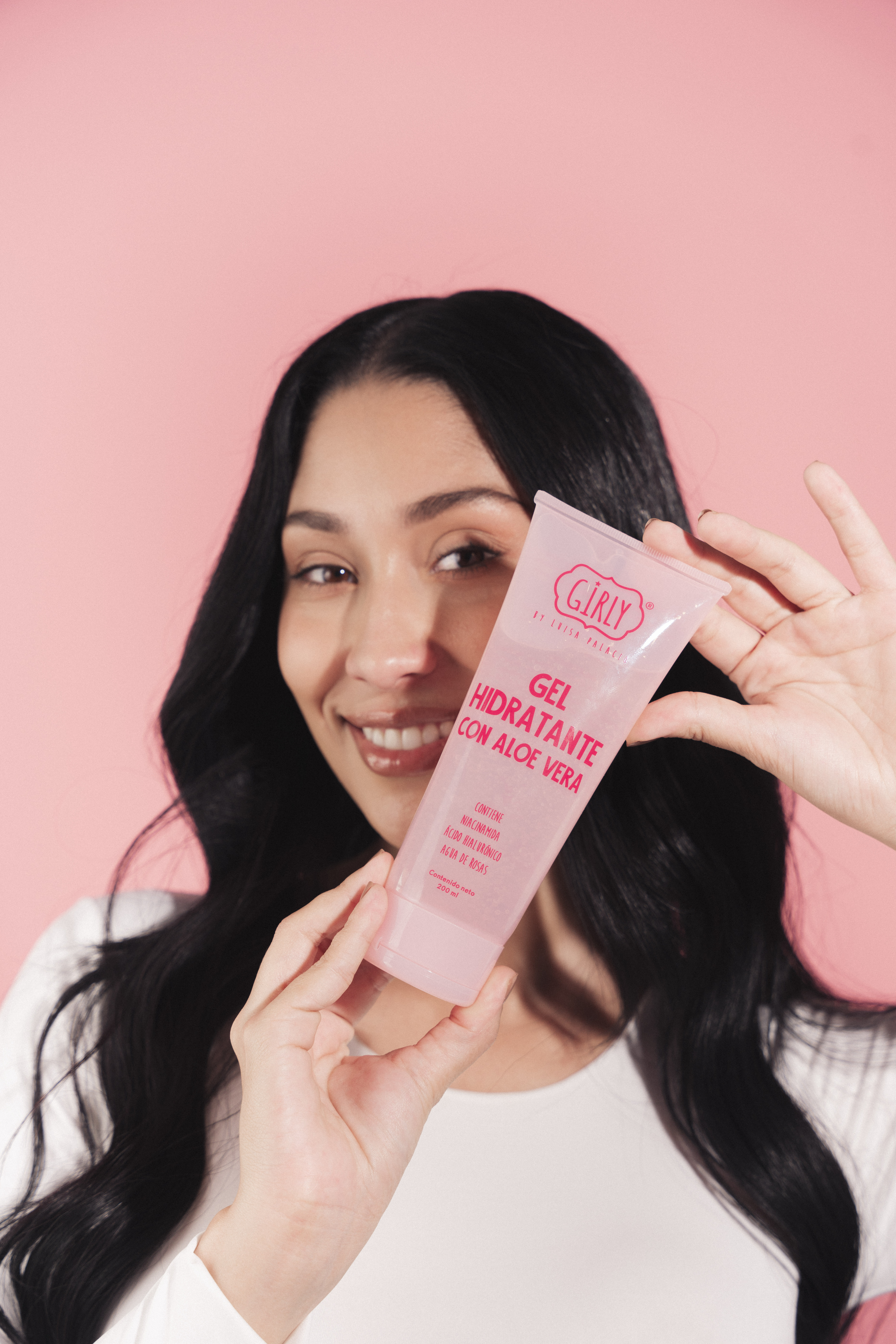 Gel Hidratante Aloe Vera Girly