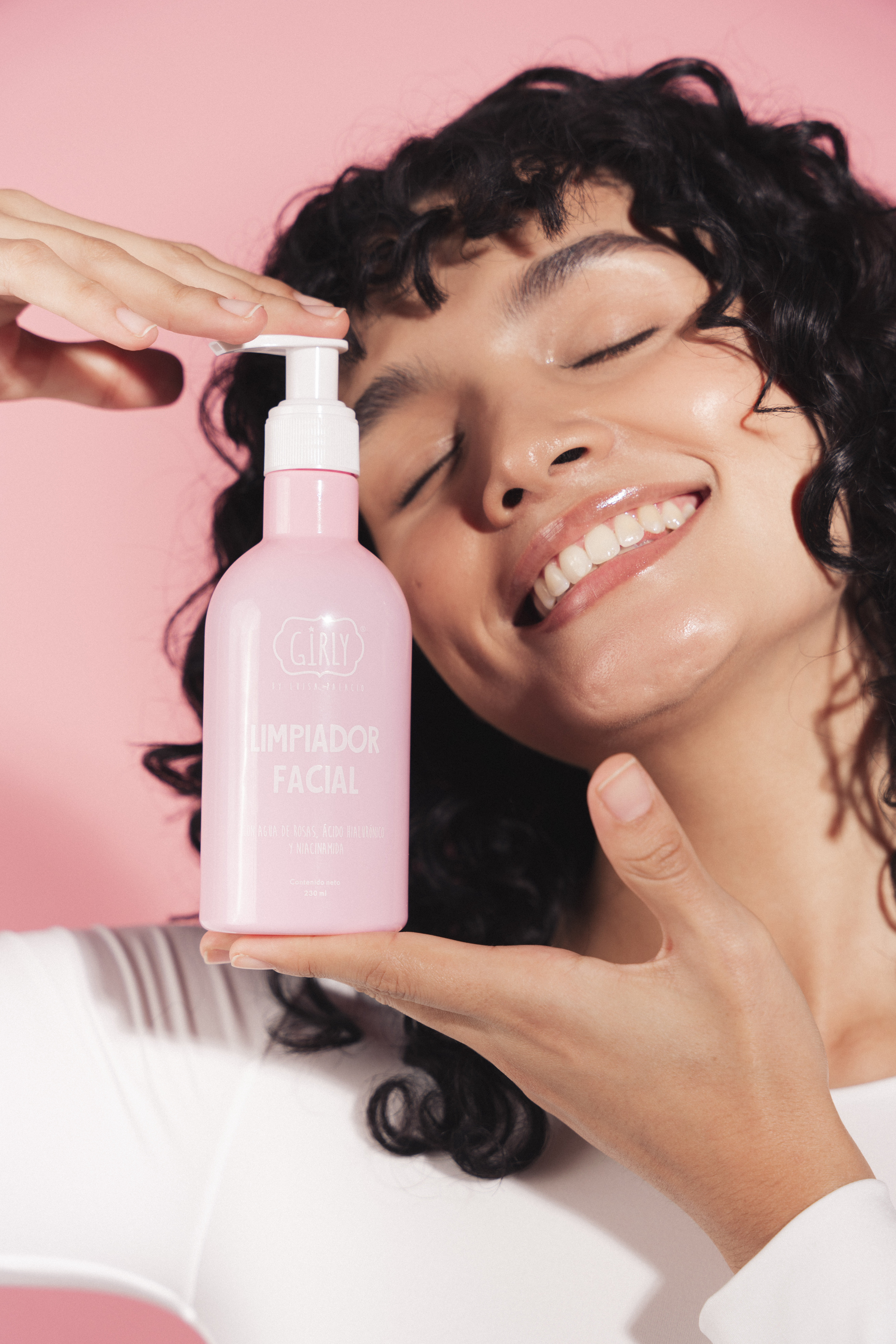 Limpiador Facial Girly