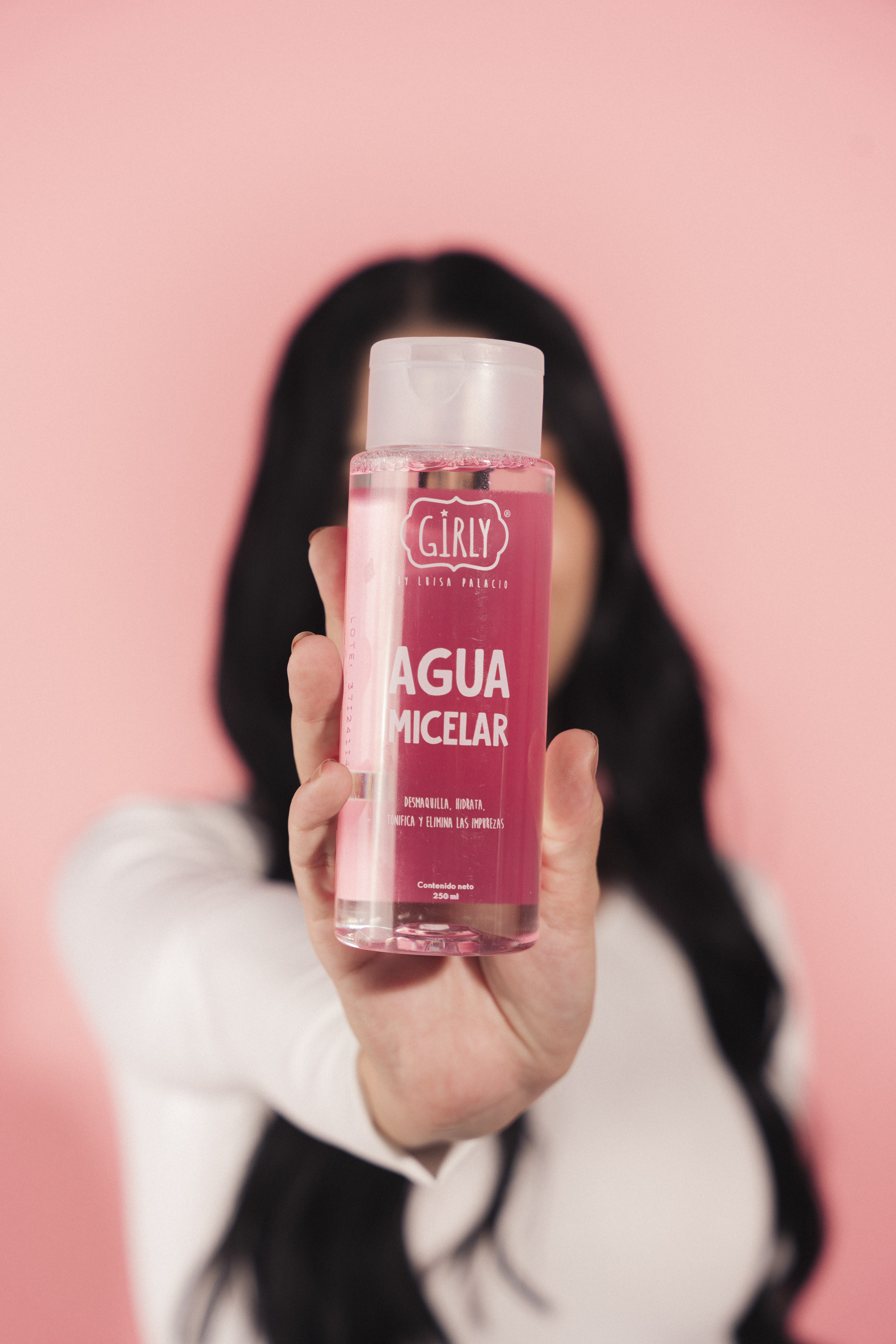 Agua Micelar Girly