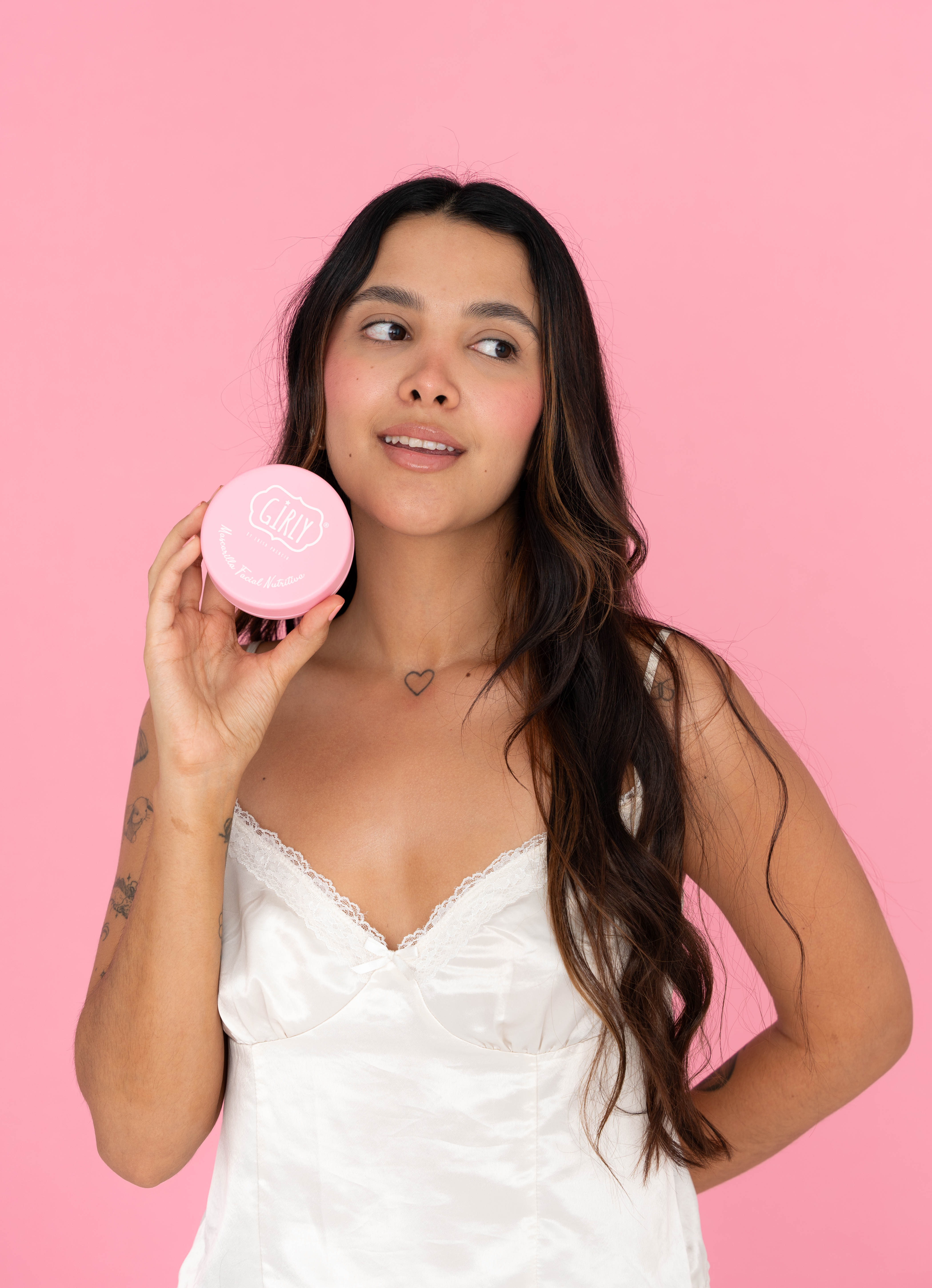 Mascarilla Facial Nutritiva Girly