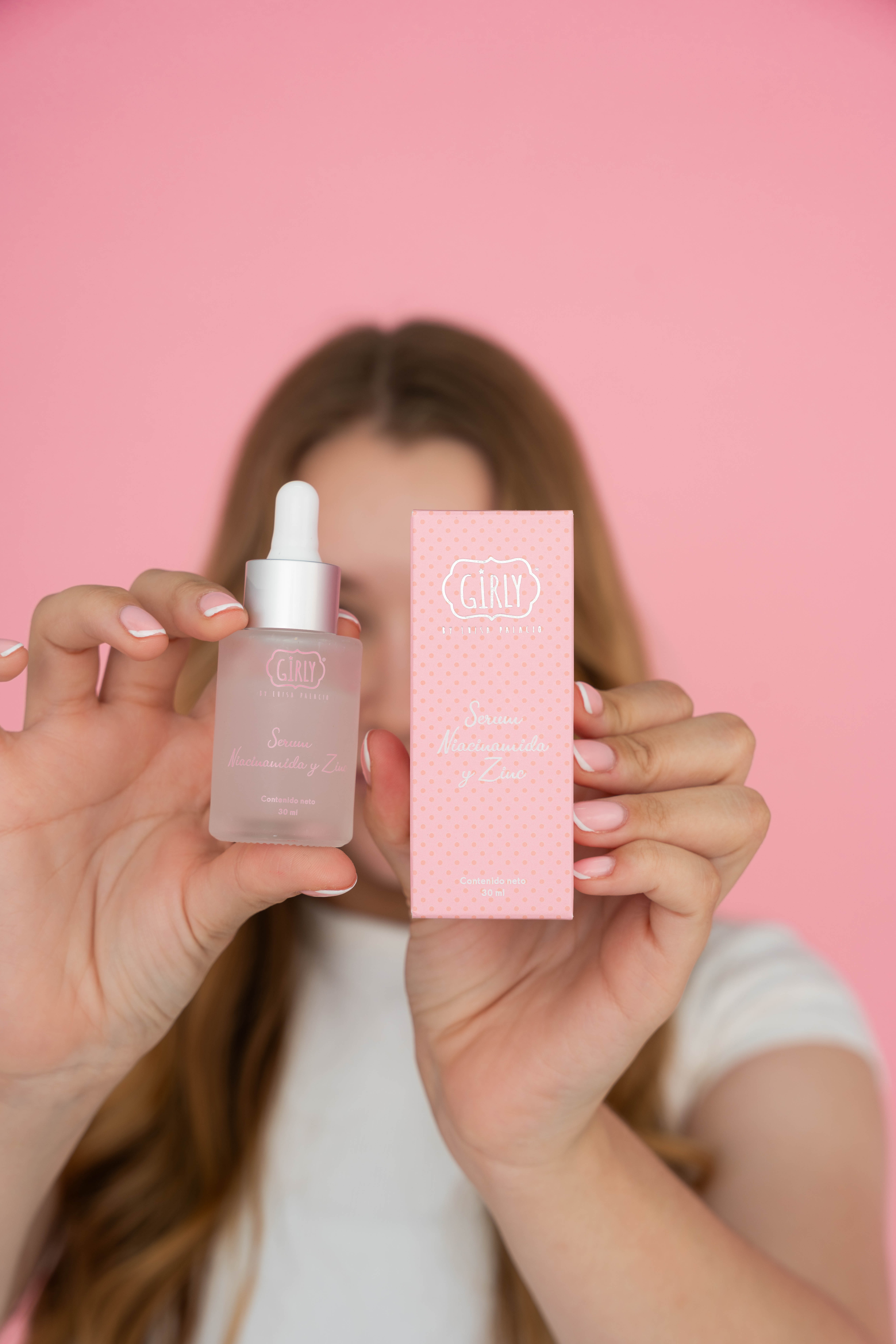 Suero Niacinamida y Zinc Girly