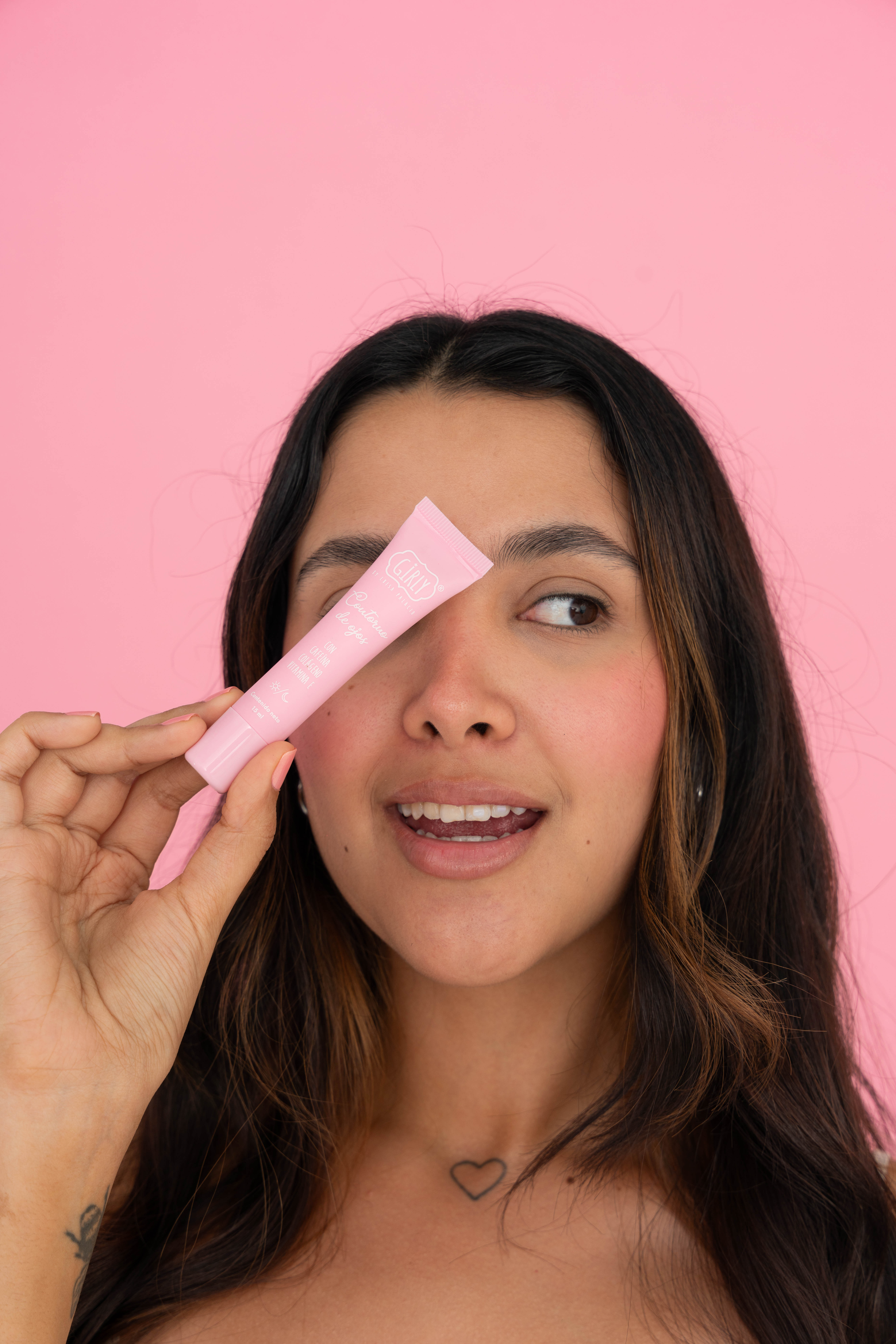 Contorno De Ojos Girly