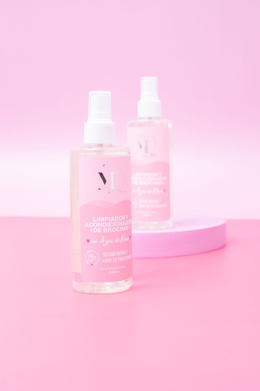 Limpiador y Acondicionador de Brochas Miss Beauty