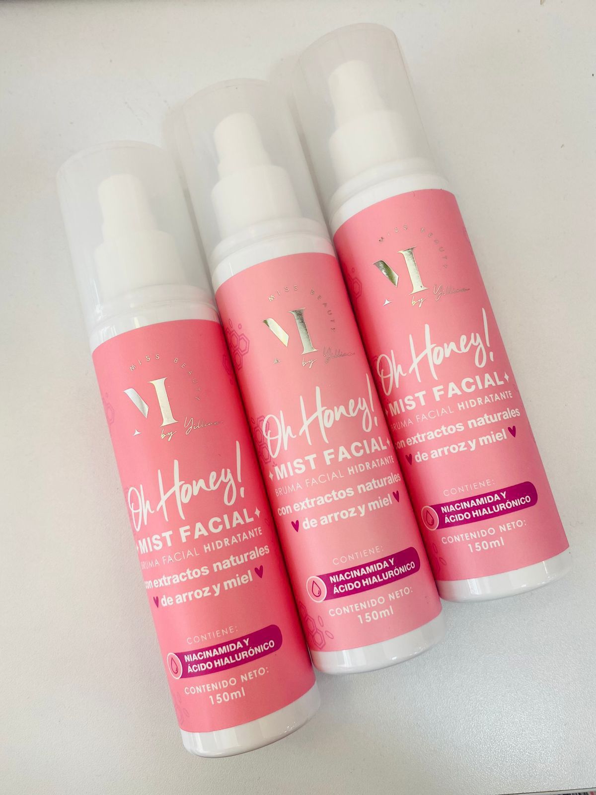 Oh Honey! Mist Facial Miss Beauty