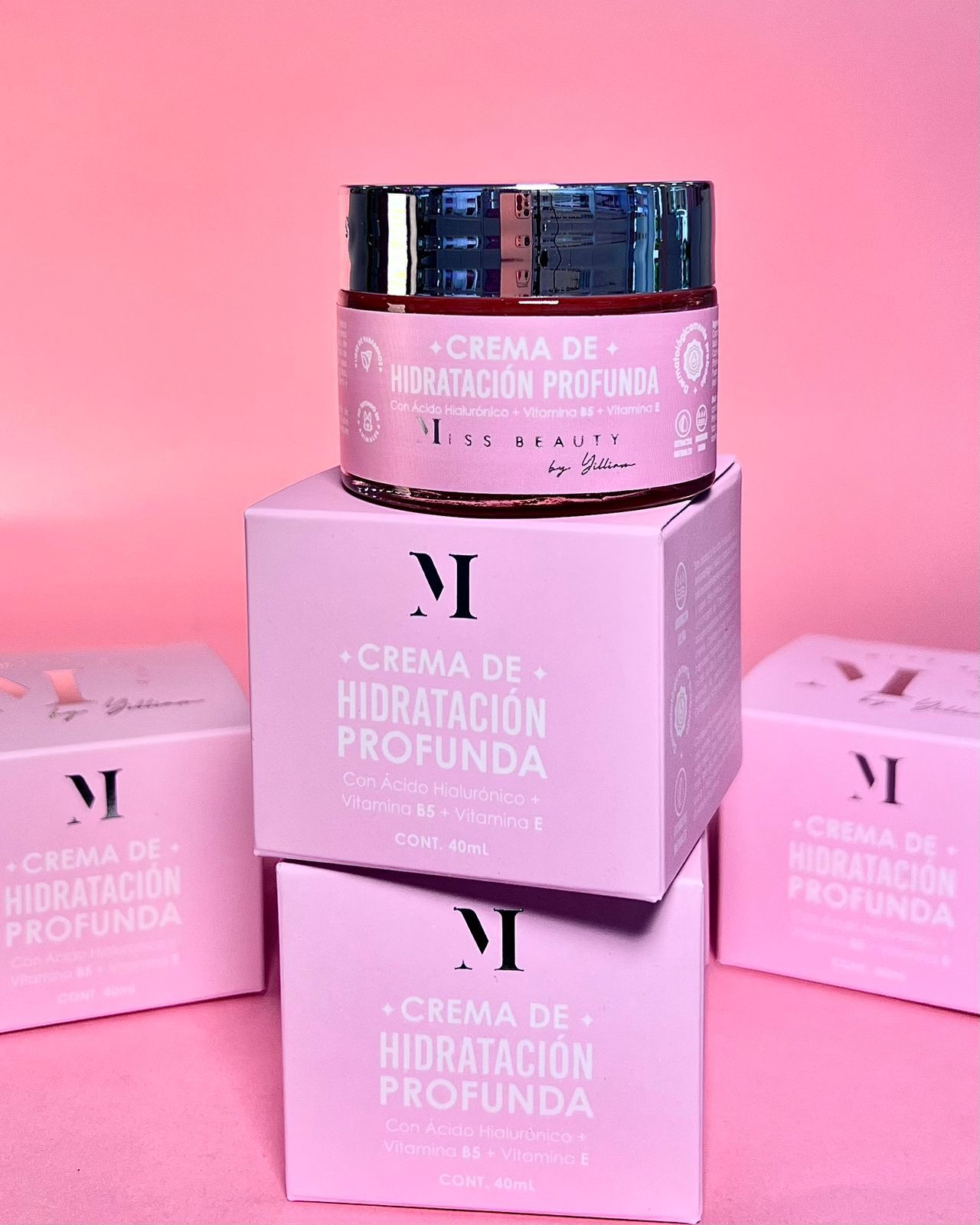 Crema Hidratación Profunda Miss Beauty