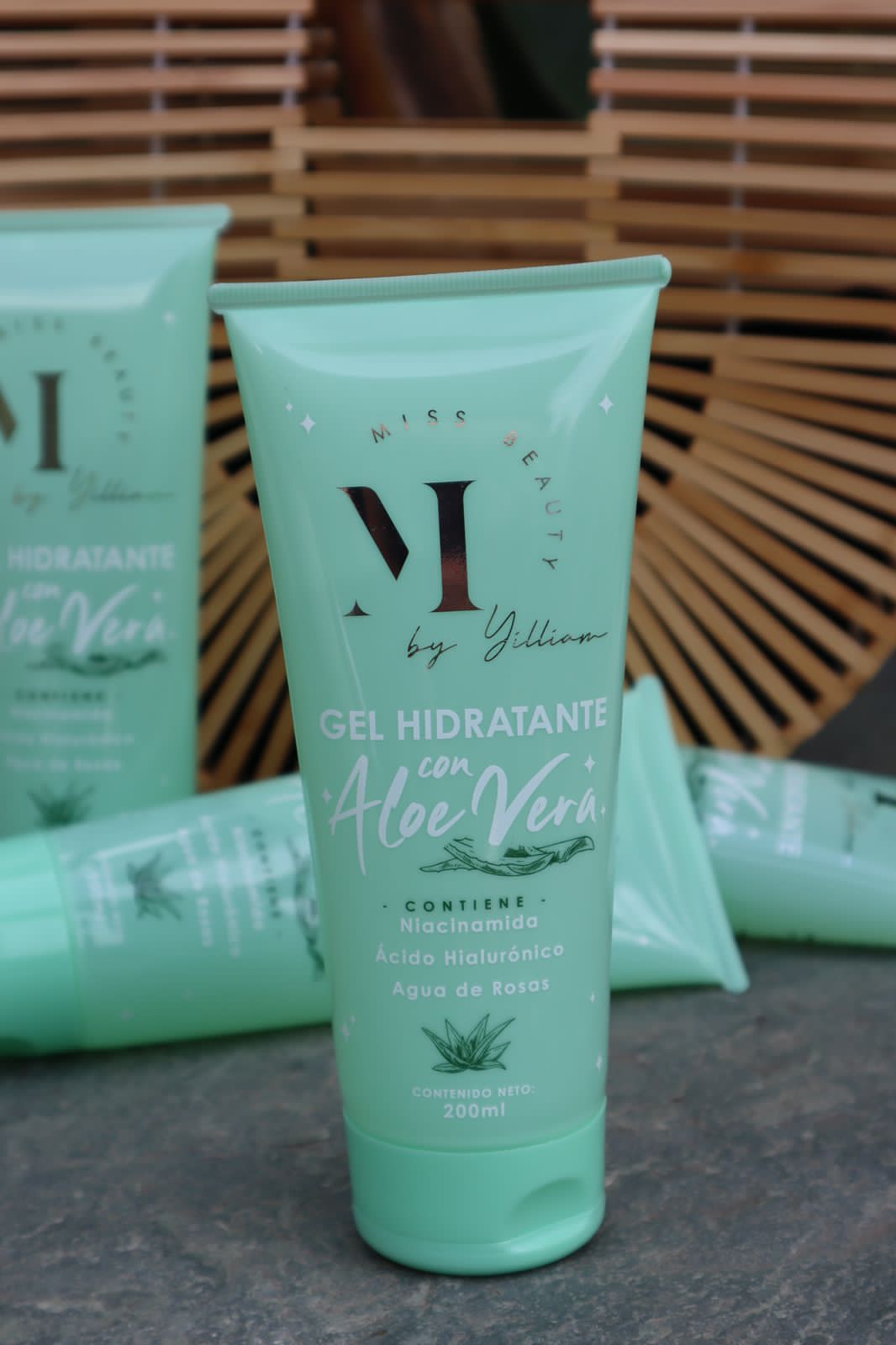 Gel Hidratante con Aloe Vera Miss Beauty