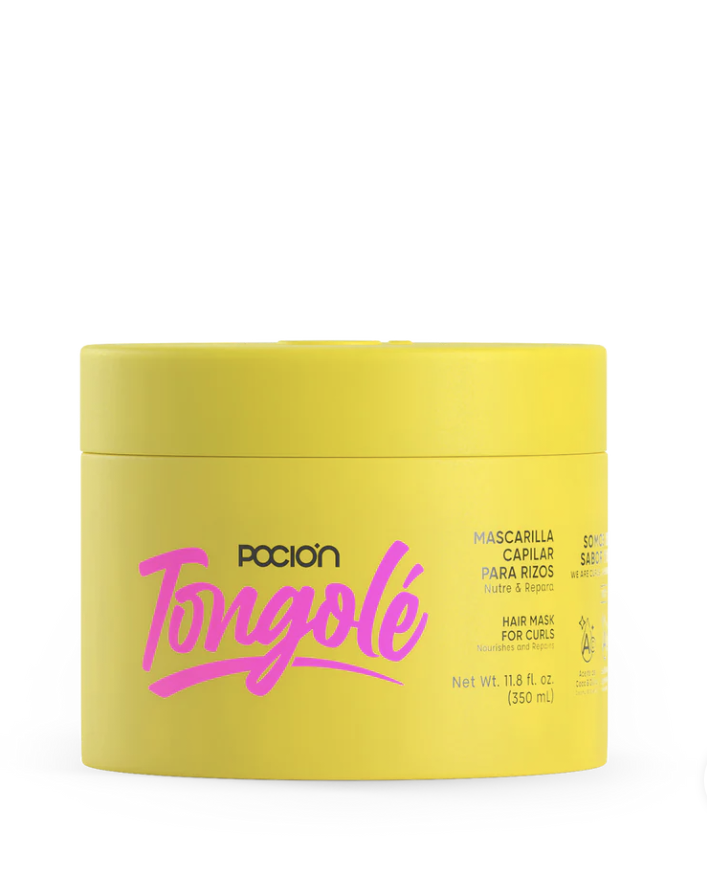 Mascarilla Capilar para Rizos Tongolé
